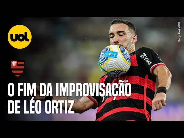 Flamengo: Léo Ortiz esquece incômodo, supera improviso e sobressai no meio