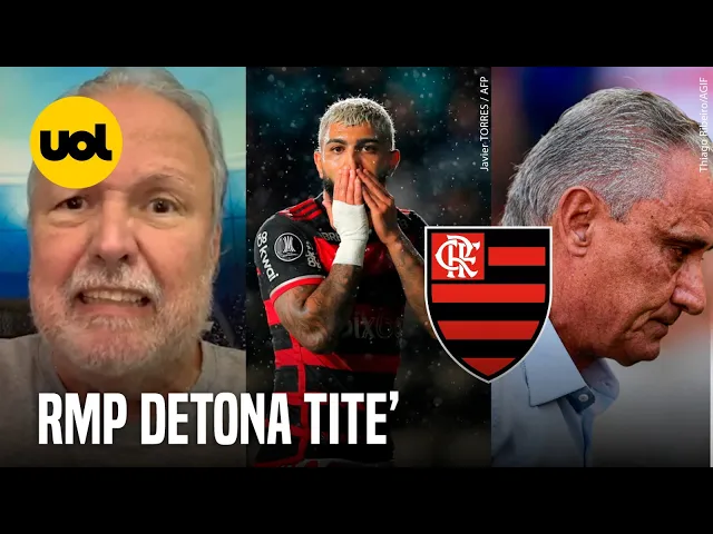 Tite cita queda de confiança do Flamengo e admite 'momento de dificuldade'