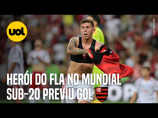 Herói do Flamengo no Mundial sub-20 catava caranguejo e será pai aos 18