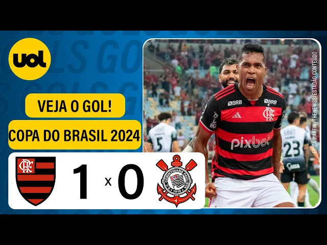 Gols perdidos do Flamengo dão chance de revanche ao Corinthians, diz Ramón