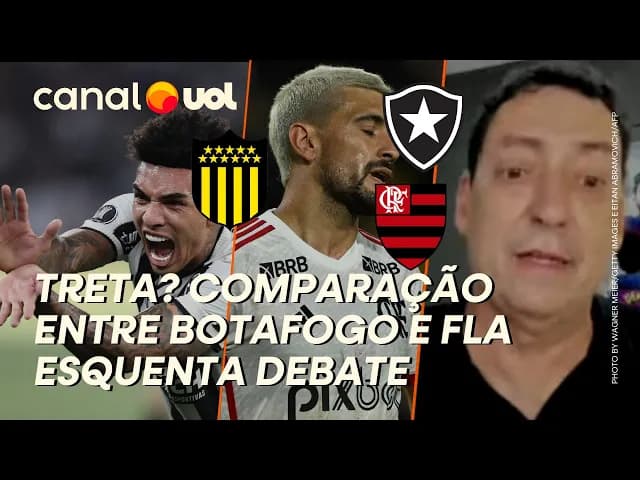 PVC: Show do Botafogo não tem nada a ver com a eliminação do Flamengo