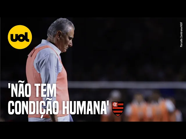 Flamengo: Tite nega ter poupado após usar nove reservas contra o São Paulo