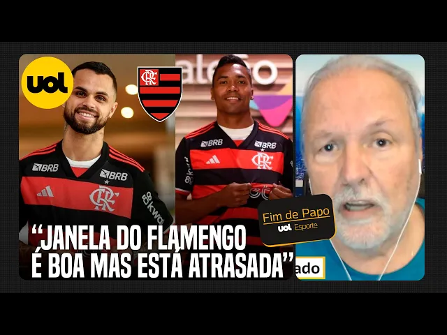 Flamengo: 'Janela é boa, mas tinha que ter sido feita antes', critica RMP