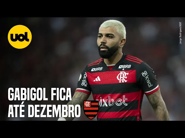 Um pé lá, outro cá: Gabigol admite saída, mas fala em futuro no Flamengo