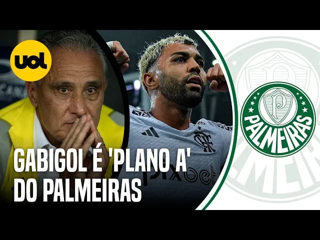 Palmeiras projeta saídas e deixa porta aberta apenas para Gabigol