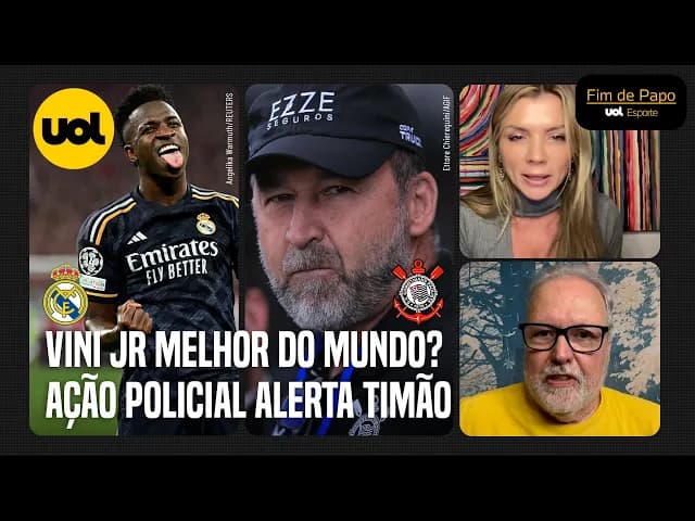 Melhor do mundo? 'No Flamengo, Vini Jr marcaria lateral', diz RMP