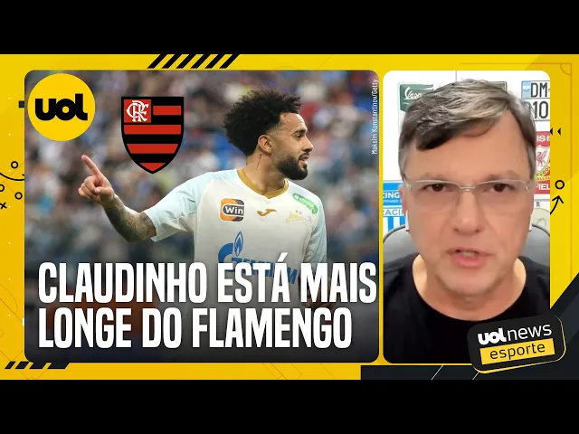Mauro Cezar: Claudinho está difícil, e Flamengo já pensa em outros nomes