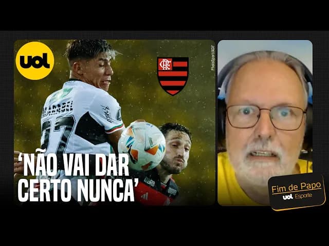 'Insistir no erro é burrice': RMP detona problema sem solução no Flamengo