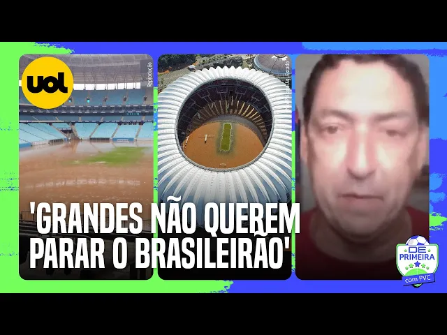 Adiamento de times gaúchos impacta em metade do Brasileirão; veja jogos