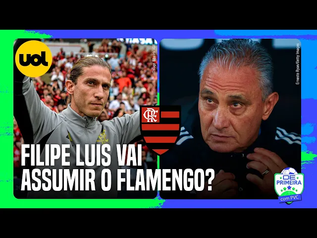 Filipe Luís para o lugar de Tite? Entenda 'manobra' em estudo no Flamengo