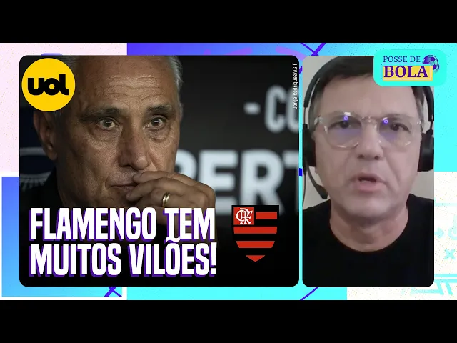 Culpar Tite é o mais conveniente no Flamengo, diz Mauro Cezar