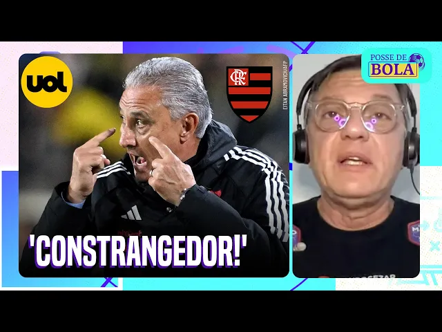 Mauro Cezar detona: 'Arrasca se arrasta! De la Cruz parece pregado na cruz'