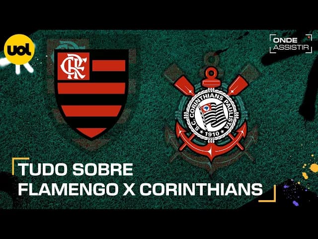 Fla começa com Gabigol, e Corinthians tem espanhol no ataque; veja times