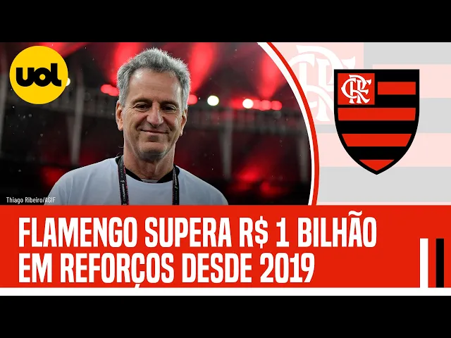 Flamengo fecha última janela da gestão Landim e atinge R$ 1,3 bilhão gastos