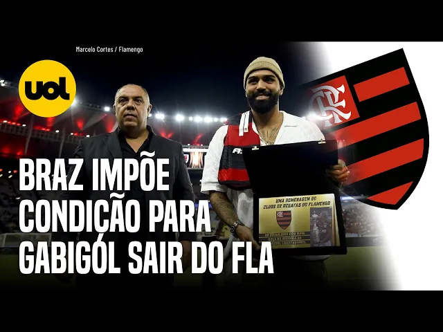 Fla: Gabigol chega cedo a treino em 1º dia livre para assinar pré-contrato