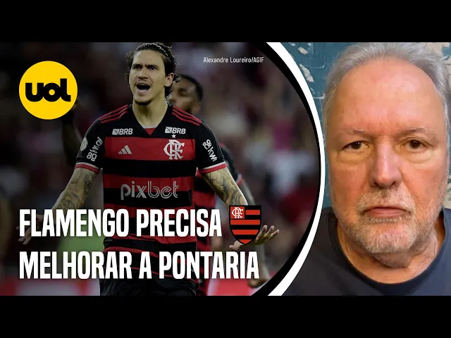 Foi sofrido, mas deveria ter sido fácil. Flamengo segue na liderança