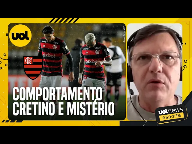 'Flamengo continua com um comportamento cretino', detona Mauro Cezar