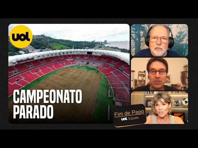 Alerta com calendário e noite em claro: como a CBF suspendeu o Brasileirão