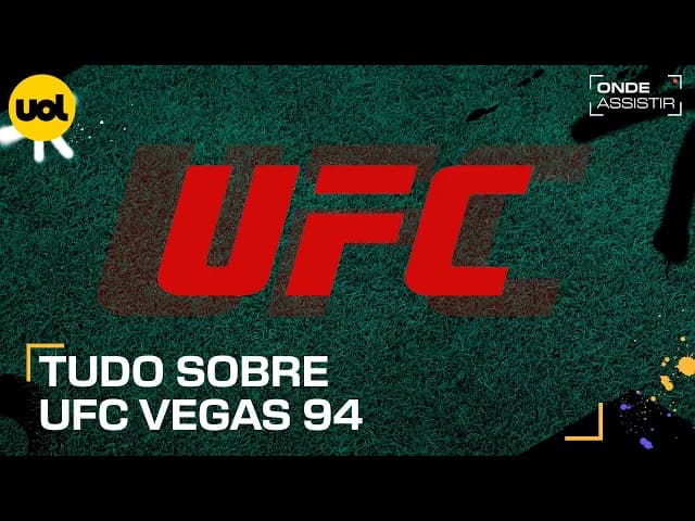 Luta brasileira no UFC, liderança em jogo e mais: eventos do fim de semana