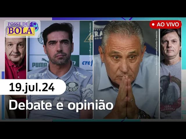 Mauro Cezar: 'Flamengo e Palmeiras não deveriam priorizar a Copa do Brasil'