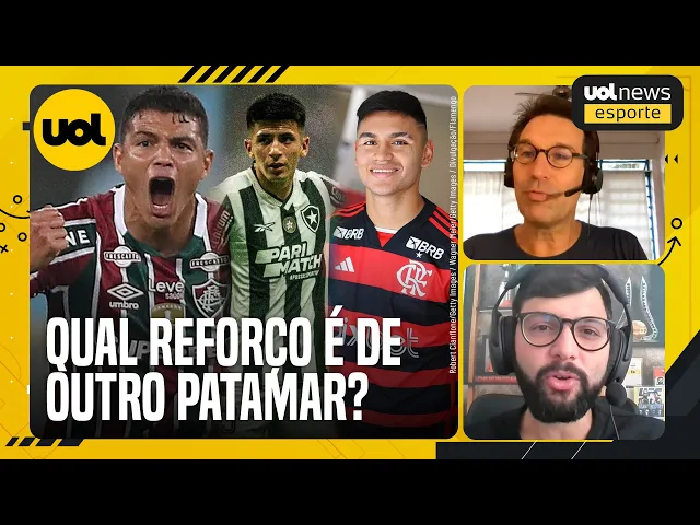 Qual o time que contratou melhor no mercado? Colunistas opinam