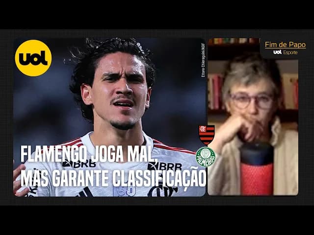 'Palmeiras sai grandão, e o Flamengo, pequenininho', dispara Milly Lacombe
