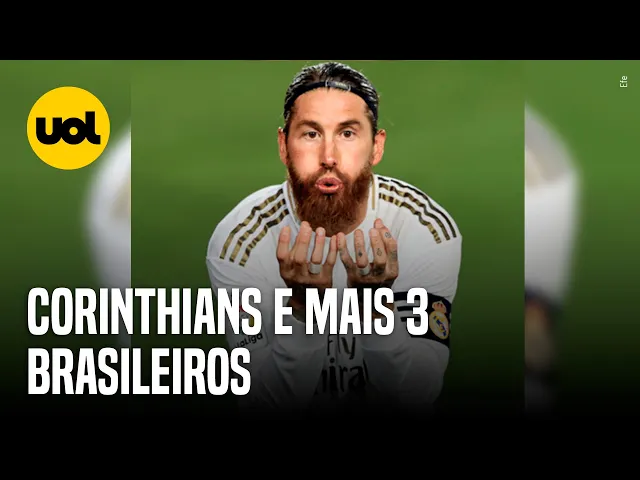 Sergio Ramos no Brasil? Jogador foi oferecido ao Corinthians e mais 3 times