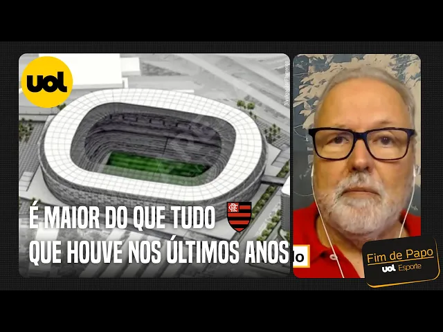 Por que Landim reluta tanto contra apelidos de futuro estádio do Flamengo