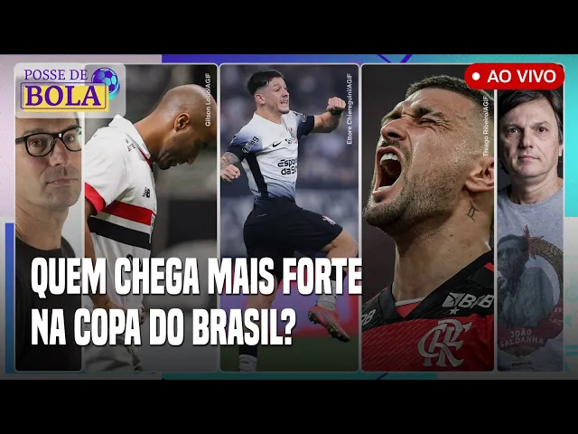 Mauro Cezar: Flamengo se não passar pelo Corinthians será um vexame