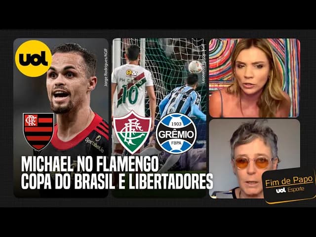 'Muito mais do que parecia ser', Bertozzi diz que Michael se encaixa no Fla