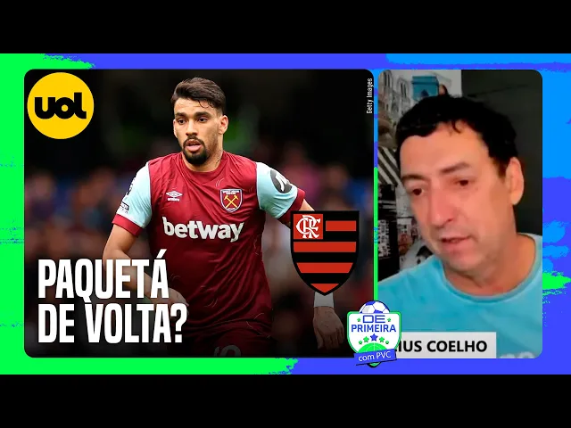 PVC: Se Paquetá for suspenso, Flamengo perderá esse dinheiro