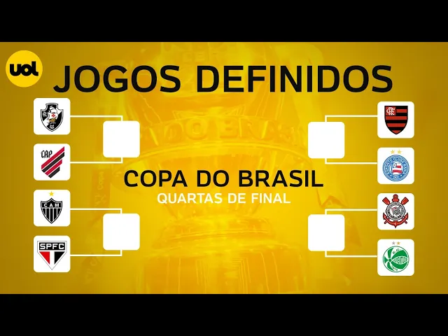 Copa do Brasil pode ter Corinthians x Flamengo e clássico só na final