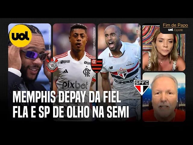 'Ruindade' ou 'coração': RMP lista o que fez Fla ressuscitar Corinthians