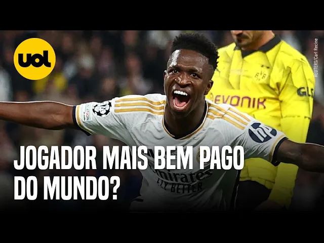 Quanto Flamengo irá receber se Vini Jr. for para Arábia por valor recorde?
