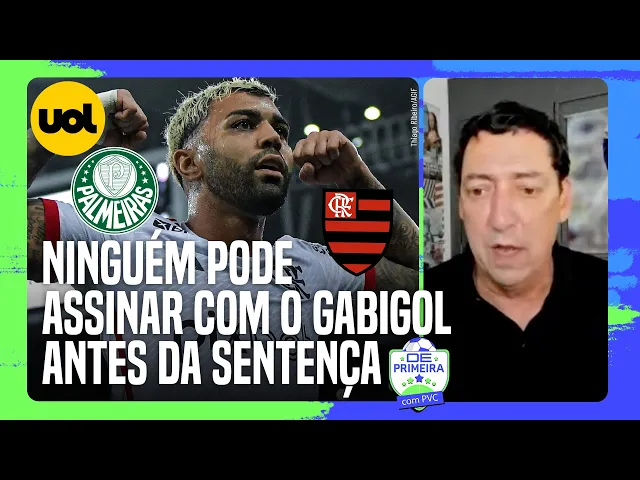 PVC: Ninguém pode assinar com Gabigol antes da sentença