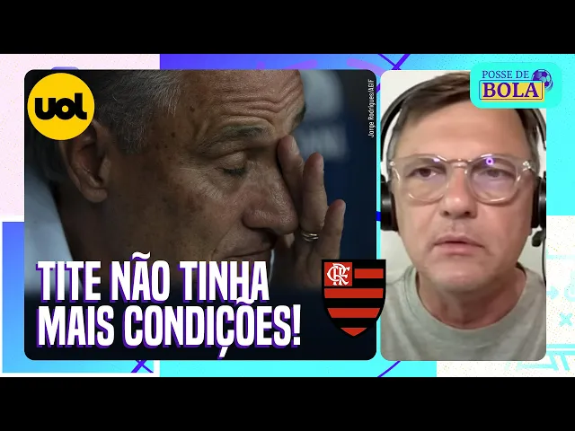 Mauro Cezar: Tite compôs com os cartolas do Flamengo e se deu mal