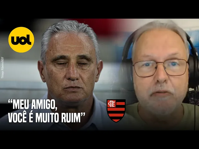 RMP critica Tite: 'Empate parece pá de cal na luta do Flamengo pelo título'