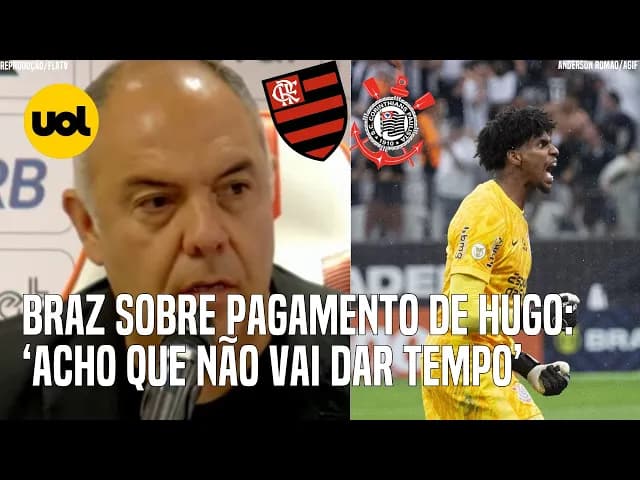 De 'frangueiro a milagreiro', Hugo renasce no Corinthians após crise no Fla