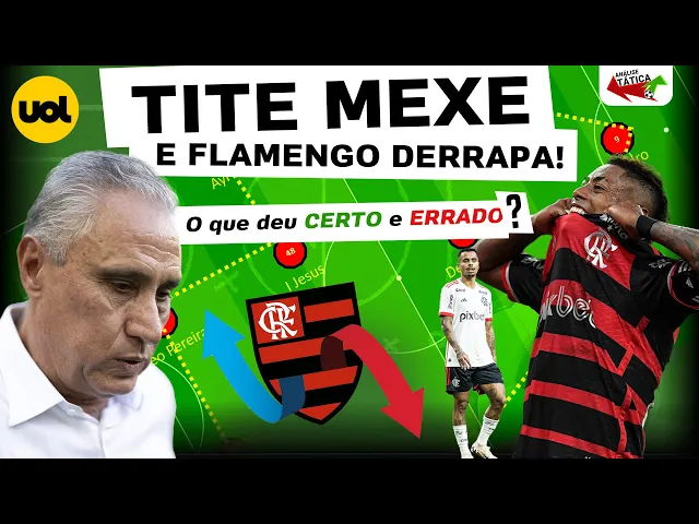 Flamengo tem volta de Cebolinha em duelo com Palestino; veja as escalações