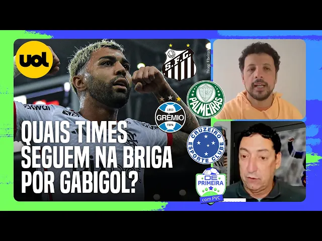 Gabigol: Quais times seguem na briga pelo atacante do Flamengo