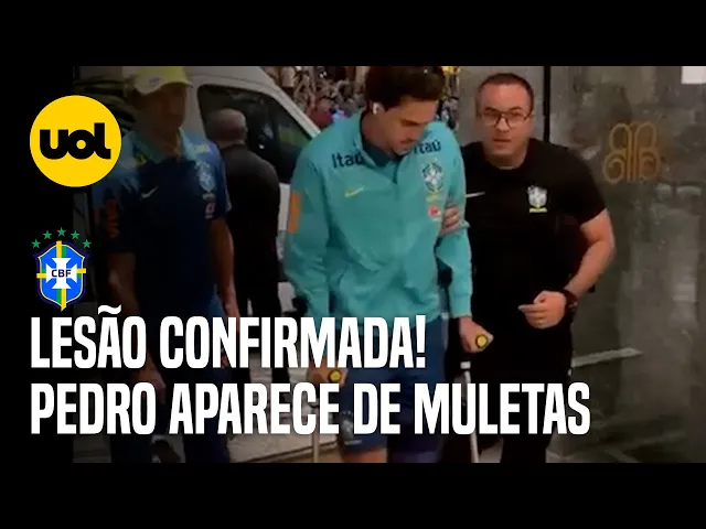Flamengo prepara pedido de indenização à Fifa por lesão de Pedro na seleção