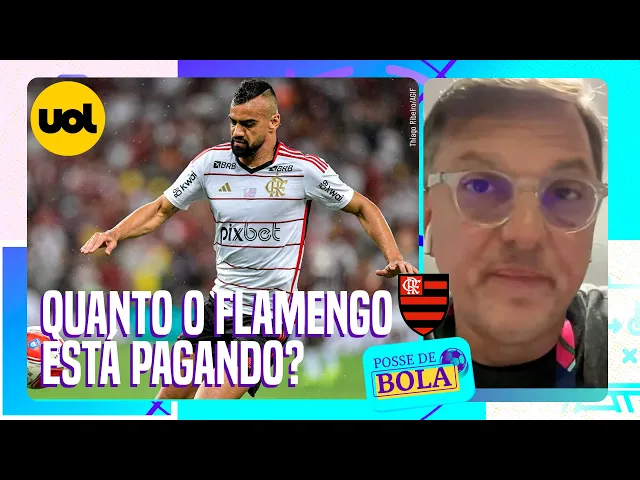 Mauro Cezar diz que permanência de Fabrício Bruno foi 'péssima' para o Fla