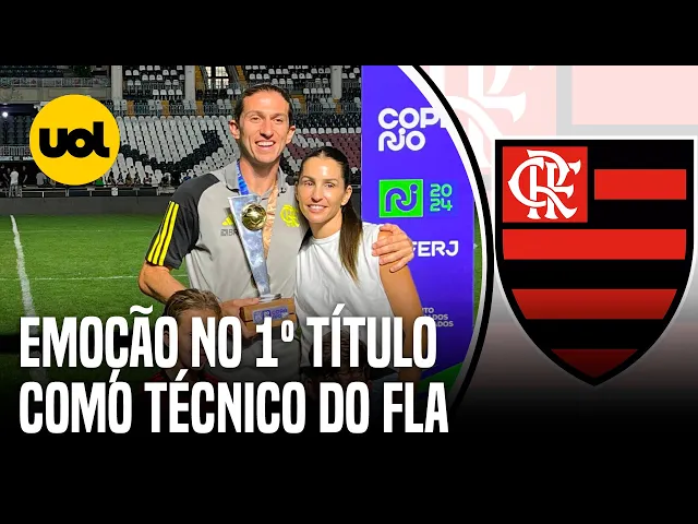 Bernardinho inspira 1º título de Filipe Luís como técnico do Flamengo