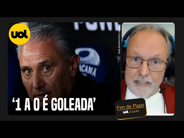 '1 a 0 é goleada': RMP diz o que o Fla tem que fazer com tantos desfalques
