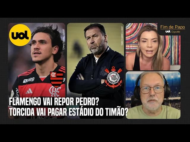 'Flamengo está procurando substituto de Pedro na xepa', dispara RMP