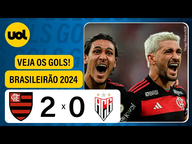 Fla bate Atlético-GO e aproveita cochilo de rivais para retomar liderança