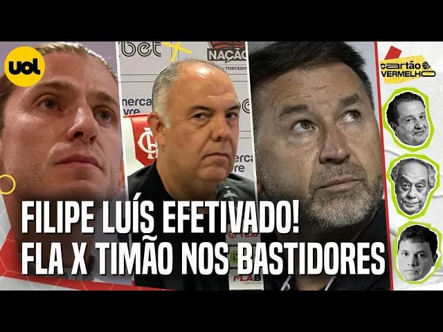 Flamengo: Solução caseira foi melhor coisa que aconteceu, diz Trajano