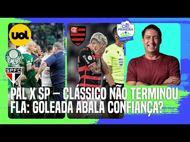 PVC: Tite é o culpado pela goleada, mas estava há 11 anos sem tomar 4 gols
