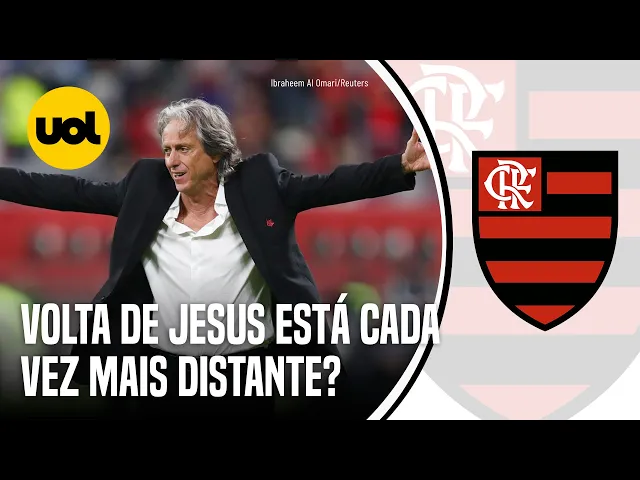Outro patamar: como volta de Jorge Jesus virou sonho distante para Flamengo