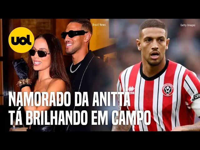 Namorado de Anitta brilha e vira 'homem de confiança' na Inglaterra